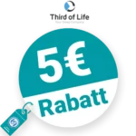 5€ Third of Life Rabatt – Newsletter