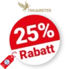 25% Traumreiter Rabatt – Auf Keilkissen