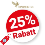 25% Traumreiter Rabatt – Auf Keilkissen