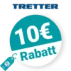 10€ Tretter Rabatt – Newsletter
