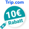 10€ Trip.com Rabatt – Freunde werben