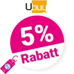 5% Ubuy Gutschein – Neukunden