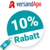 10% Versandapo Rabatt – Newsletter