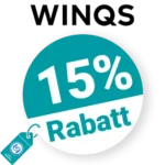 15% WINQS Rabatt – Newsletter