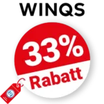 33% WINQS Rabatt – Auf ausgewählte Artikel