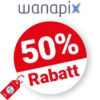 50% Wanapix Rabatt – Auf Blitzangebote