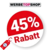45% WerbeTopShop Rabatt – Auf Werbesets