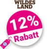 12% Wildes Land Gutschein – Neukunden