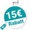 15€ Yoekfashion Rabatt – Newsletter