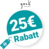 25€ Yoekfashion Rabatt – Mitgliedschaft