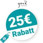 25€ Yoekfashion Rabatt – Mitgliedschaft