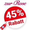 45% Zur Rose Rabatt – Auf ausgewählte Produkte