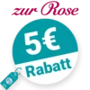 5€ Zur Rose Rabatt – Newsletter