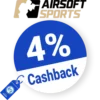4% Airsoftsports Cashback – AUF ALLES