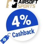 4% Airsoftsports Cashback – AUF ALLES