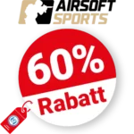 60% Airsoftsports Rabatt – Sale