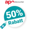 50% apo-discounter Rabatt – Im Spar-Abo