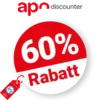 60% apo-discounter Rabatt – Auf Markenprodukte