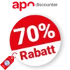 70% apo-discounter Rabatt – Auf Eigenmarken