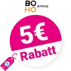 5€ boho office Gutschein – Neukunden