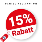 15% Daniel Wellington Rabatt – Angebote