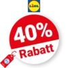40% Lidl Rabatt – Mode