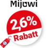 2,6% Mijuwi Rabatt – Bundles