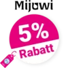 5% Mijuwi Gutschein – AUF ALLES