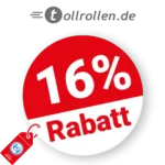 16% tollrollen Rabatt – Sale