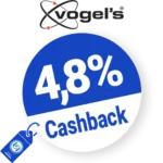 4,8% Vogel's Cashback – AUF ALLES