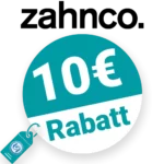 10€ zahnco Rabatt – Newsletter
