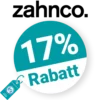17% zahnco Rabatt – Im Abo