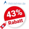 43% AktivWinter Rabatt – Sale