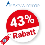 43% AktivWinter Rabatt – Sale