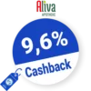 9,6% Aliva Apotheke Cashback – AUF ALLES