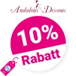 10% Andalous Dessous Gutschein – Neukunden