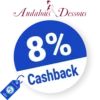 8% Andalous Dessous Cashback – AUF ALLES