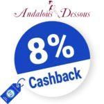 8% Andalous Dessous Cashback – AUF ALLES