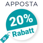 20% Apposta Rabatt – Empfehlung