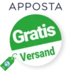 6€ Apposta Rabatt – Gratis Versand
