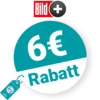 6€ BILDplus Rabatt – Neukunden