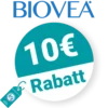 10€ BIOVEA Rabatt – Freunde werben