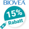 15% BIOVEA Rabatt – Newsletter