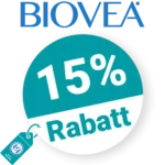 15% BIOVEA Rabatt – Newsletter