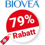 79% BIOVEA Rabatt – Sale