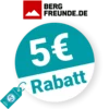 5€ Bergfreunde Rabatt – Newsletter