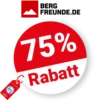 75% Bergfreunde Rabatt – Im Outlet