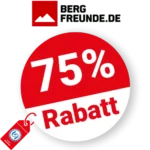 75% Bergfreunde Rabatt – Im Outlet