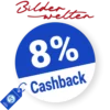 8% Bilderwelten Rabatt – Cashback