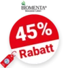 45% Biomenta Rabatt – Sale